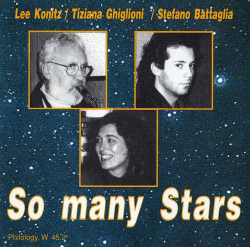 Lee Konitz, Tiziana Ghiglioni, Stefano Battaglia - So Many Stars (1993)