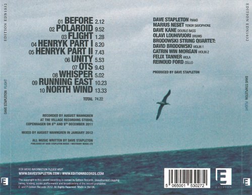 Dave Stapleton - Flight (2012)