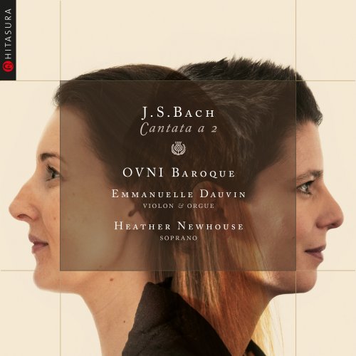 Heather Newhouse, Emmanuelle Dauvin - OVNI Baroque - Cantata a 2 (2025)