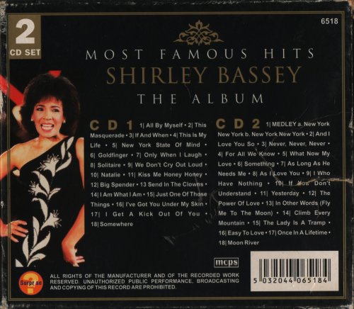 Shirley Bassey - The Album (2001)