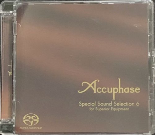VA - Accuphase Special Sound Selection 6 (2021) [SACD]