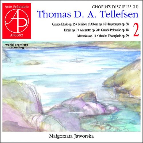 Małgorzata Jaworska - Tellefsen: Piano works, Vol. 2 (2007)