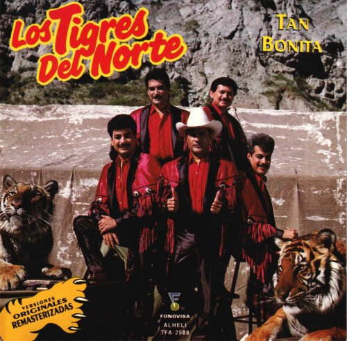 Los Tigres Del Norte - Tan Bonita (1995)