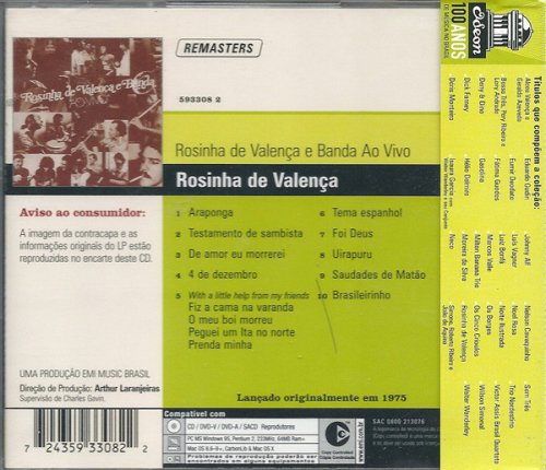 Rosinha De Valenca - Ao Vivo (1975) [2003]
