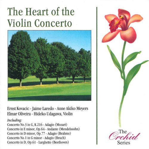 Royal Philharmonic Orchestra, Scottish Chamber Orchestra, London Philharmonic Orchestra - The Heart Of The Violin Concerto (1994)