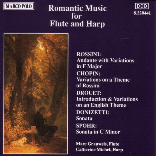 Marc Grauwels, Catherine Michel - Romantic Music for Flute and Harp (1987)