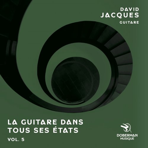 David Jacques - La guitare dans tous ses états, vol. 5 (2025)