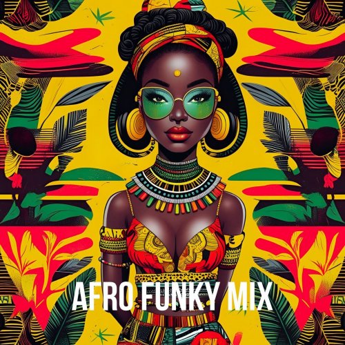 VA - AFRO FUNKY MIX (SUMMER 2025) (2025)