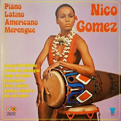 Nico Gomez - Piano Latino Americano Merengue (1973)