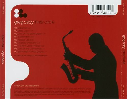 Greg Osby - Inner Circle (2002)