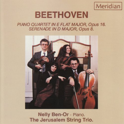 Nelly Ben-Or, The Jerusalem String Trio - Beethoven: Piano Quartet in E-Flat Major & Serenade in D Major (2010)