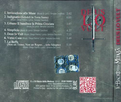 Il Bacio Della Medusa - Deus Lo Vult (2012)