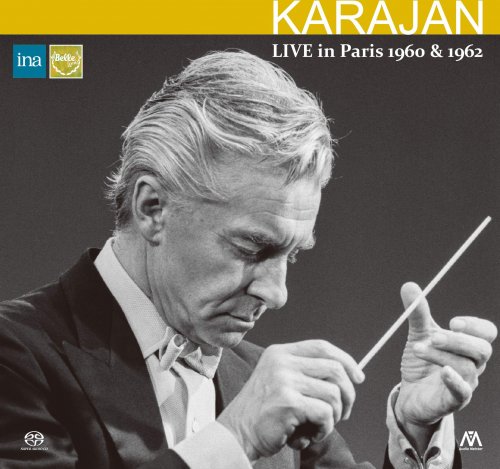 Herbert von Karajan - Live in Paris 1960 & 1962 (2021) [SACD]