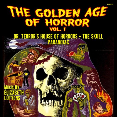 Elizabeth Lutyens - The Golden Age of Horror: Vol. 1 (Original Motion Picture Scores) (2025) [Hi-Res]