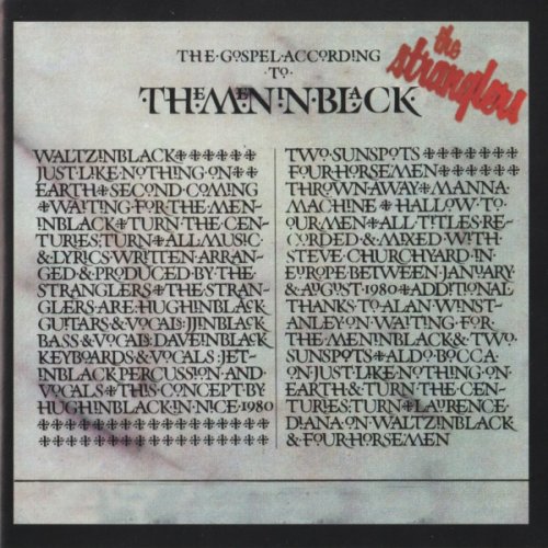The Stranglers - (The Gospel According To) The Meninblack (2001)