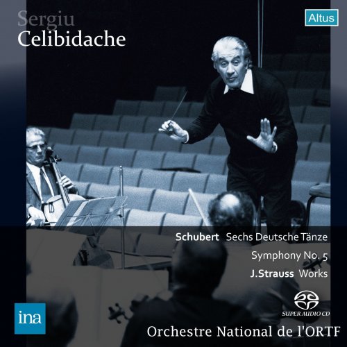 Sergiu Celibidache - Schubert / Johan Strauss II (1973) [2014]