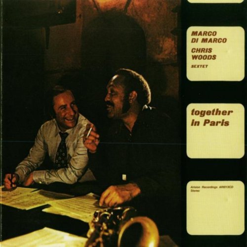 Marco Di Marco & Chris Woods Sextet - Together In Paris (1975)