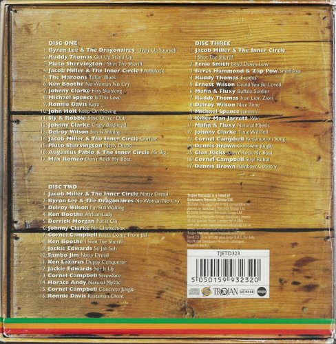 VA - Trojan Bob Marley Covers Box Set (2006)