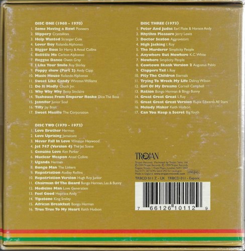 VA - Trojan Rare Groove Box Set (1999)