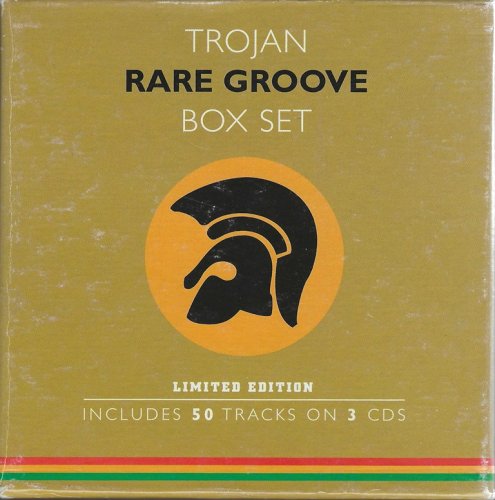 VA - Trojan Rare Groove Box Set (1999)