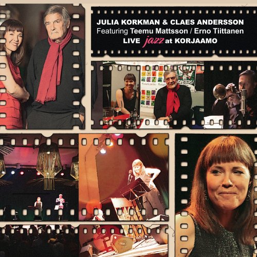 Julia Korkman & Claes Andersson - Live Jazz at Korjaamo (2019)