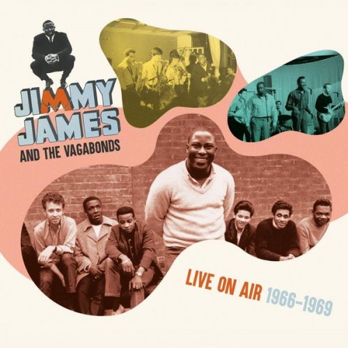 Jimmy James & The Vagabonds - Live On Air 1966-1969 (Live) (2021)