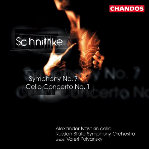 Russian State Symphony Orchestra, Alexander Ivashkin, Valery Polyansky - Schnittke: Symphony No. 7 & Cello Concerto No. 1 (2000)