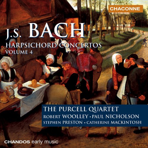 Purcell Quartet, Jane Rogers - Bach: Harpsichord Concertos, Vol. 4 (1999)