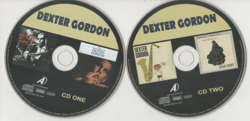 Dexter Gordon - Three Classic Albums Plus (2CD, 2014)