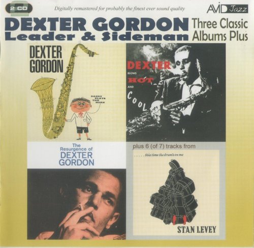 Dexter Gordon - Three Classic Albums Plus (2CD, 2014)