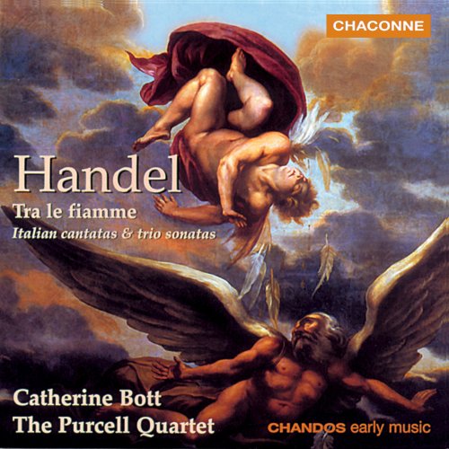 Catherine Bott, Purcell Quartet - Handel: Italian Cantatas & Trio Sonatas (1998)