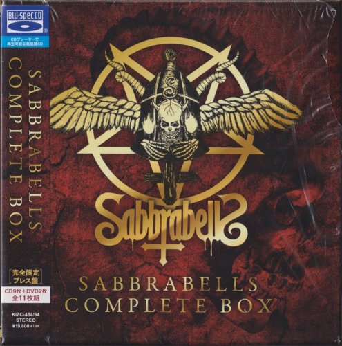 Sabbrabells - Sabbrabells Complete Box (2018) [9CD Box Set]