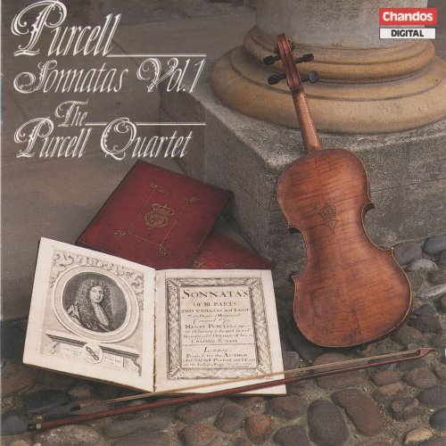 Purcell Quartet, Risa Browder - Purcell: Sonnatas, Vol. 1 (1988)