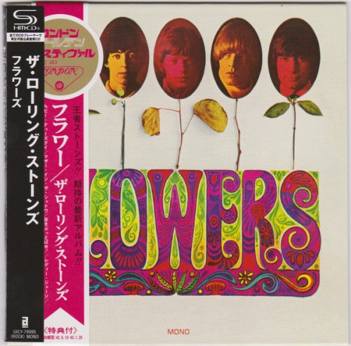 The Rolling Stones - Flowers (1967) {2022 SHM-CD Reissue Series}