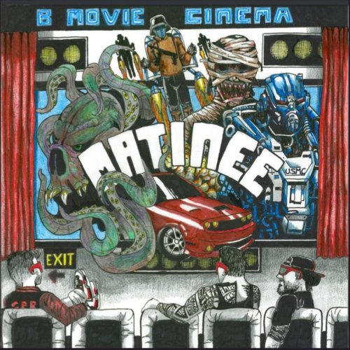 Garden Party Riot - B MOVIE MATINEE (2025) Hi Res