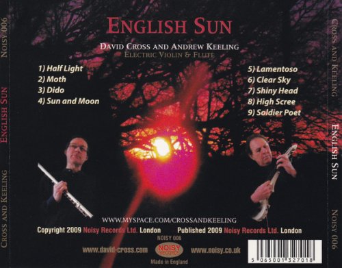 David Cross And Andrew Keeling - English Sun (2009)
