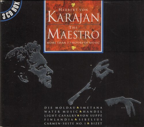 Herbert von Karajan - The Maestro (3CD Box Set) (1996)