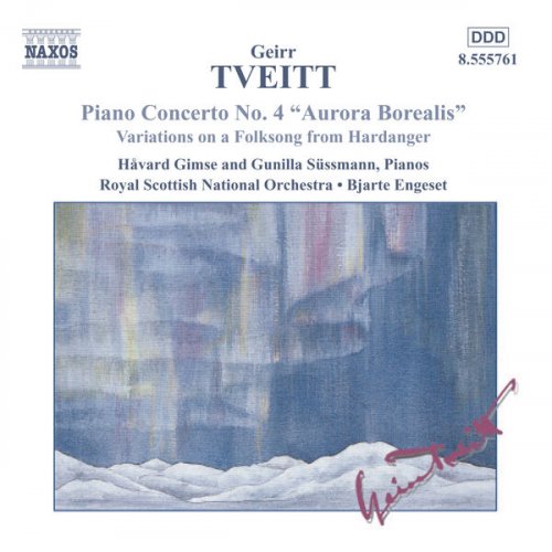 Havard Gimse, Gunilla Sussmann, Royal Scottish National Orchestra, Bjarte Engeset - Tveitt: Piano Concerto No. 4 / Variations On A Folk Song (2002)