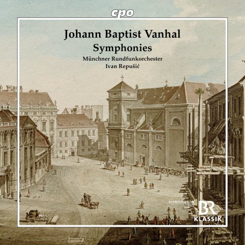 Munich Radio Orchestra, Ivan Repušić - Vaňhal: Symphonies (2025)