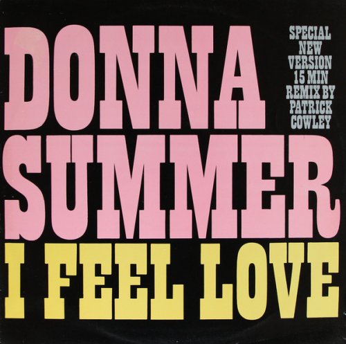 Donna Summer - I Feel Love (Special New Version) (1982) Vinyl