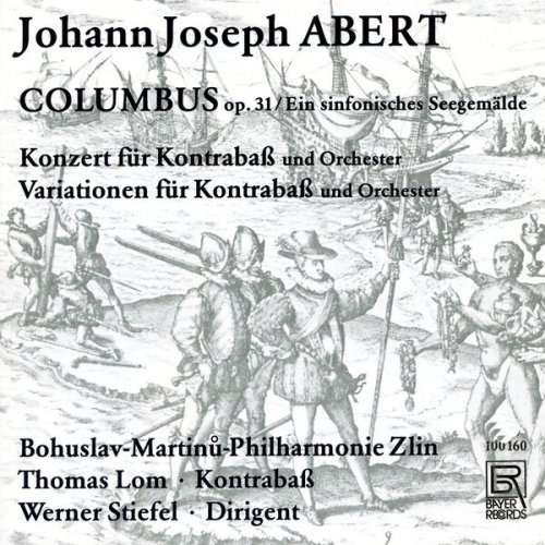 Thomas Lom, Werner Stiefel & Bohuslav-Martinu-Philharmonie Zlin - Columbus (2025)