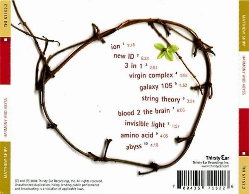 Matthew Shipp - Harmony And Abyss (2004)
