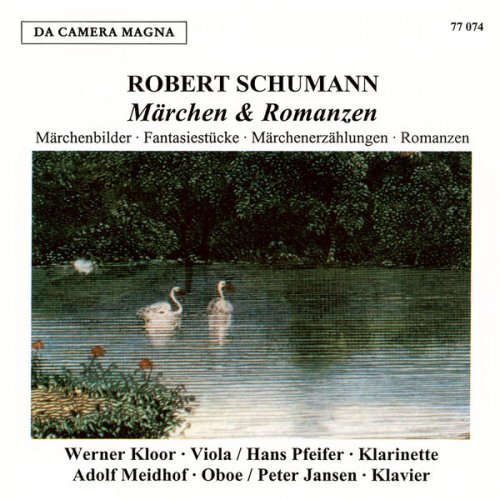 Werner Kloor, Hans Pfeifer, Adolf Meidhof and Peter Jansen - Schumann: Märchen & Romanzen (2024)