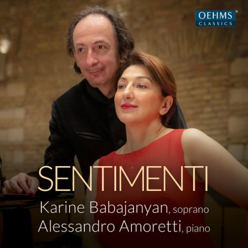 Karine Babajanyan and Alessandro Amoretti - Sentimenti (2025) [Hi-Res]