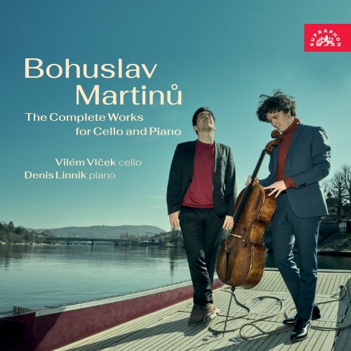 Vilém Vlcek & Denis Linnik - The Complete Works for Cello and Piano (2025) Hi-Res