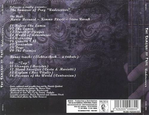 The Samurai Of Prog - Undercover (2011)