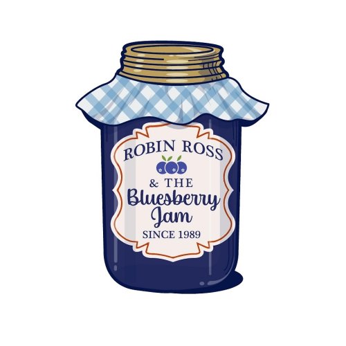 Robin Ross, The Bluesberry Jam - Robin Ross & The Bluesberry Jam (2025) [Hi-Res]