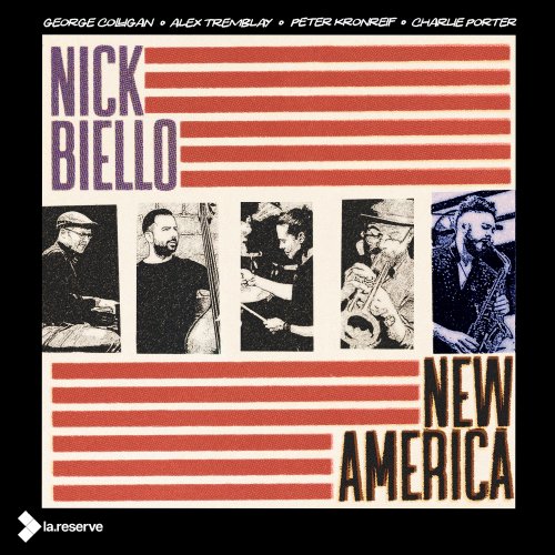 Nick Biello - New America (2025) [Hi-Res]