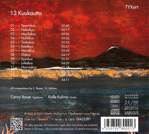 Conny Bauer - 13 Kuukautta (2025)