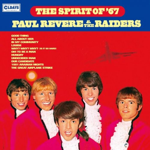 Paul Revere & The Raiders - The Spirit of '67 (Bonus Tracks) (2018)